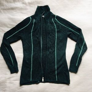 Smart wool zip up jacket - nearly new